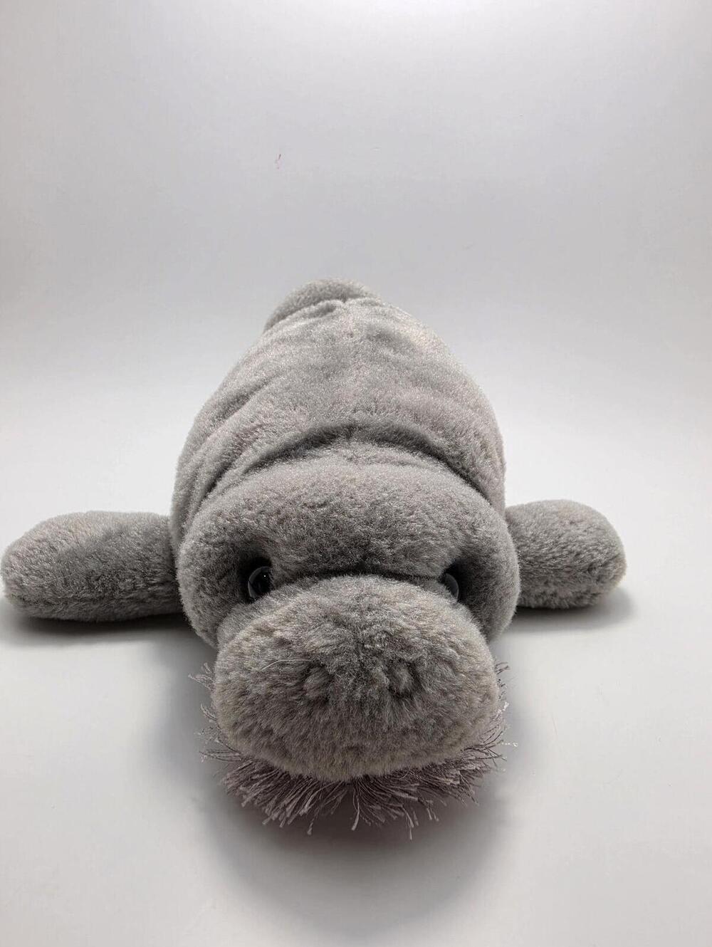Wild Republic Plush Manatee Stuffed Animal (10 inch)